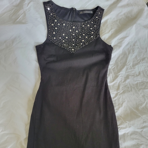 Zara Trafaluc mini black dress - Picture 1 of 2